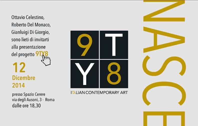 9TY8 ART - Presentazione